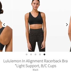 NWT LULULEMON Sports Bra